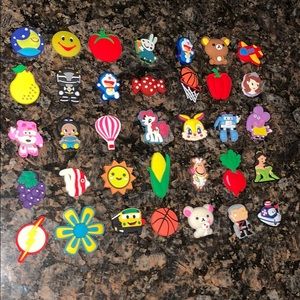 Pack of 35 Jibbitz for Crocs